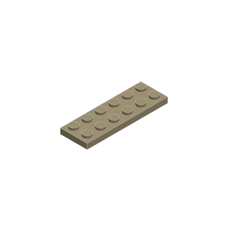 50g/29PCS 3795 2x6 Basic Building Blocks Moc Color Loose Parts Compatible with Bricks DIY Children's Toy Assembly