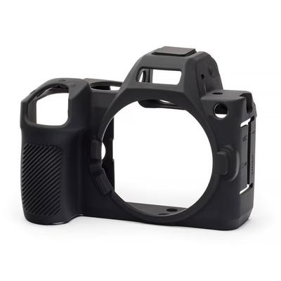 [EasyCover] Silicone Camera Cover for Nikon Z5 II, Dustproof & Splashproof, Black, Includes Screen Protector and Cleaning Cloth