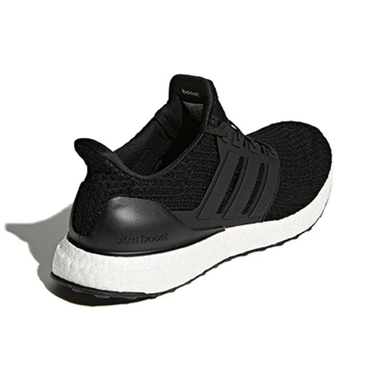 Adidas UltraBoost 4.0 Core Black Unisex Sneaker Weiß BB6166