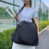 Tennis Bag Badminton Racket Fitness Sport Large Beginners Portable Oxford Cloth for Women Men