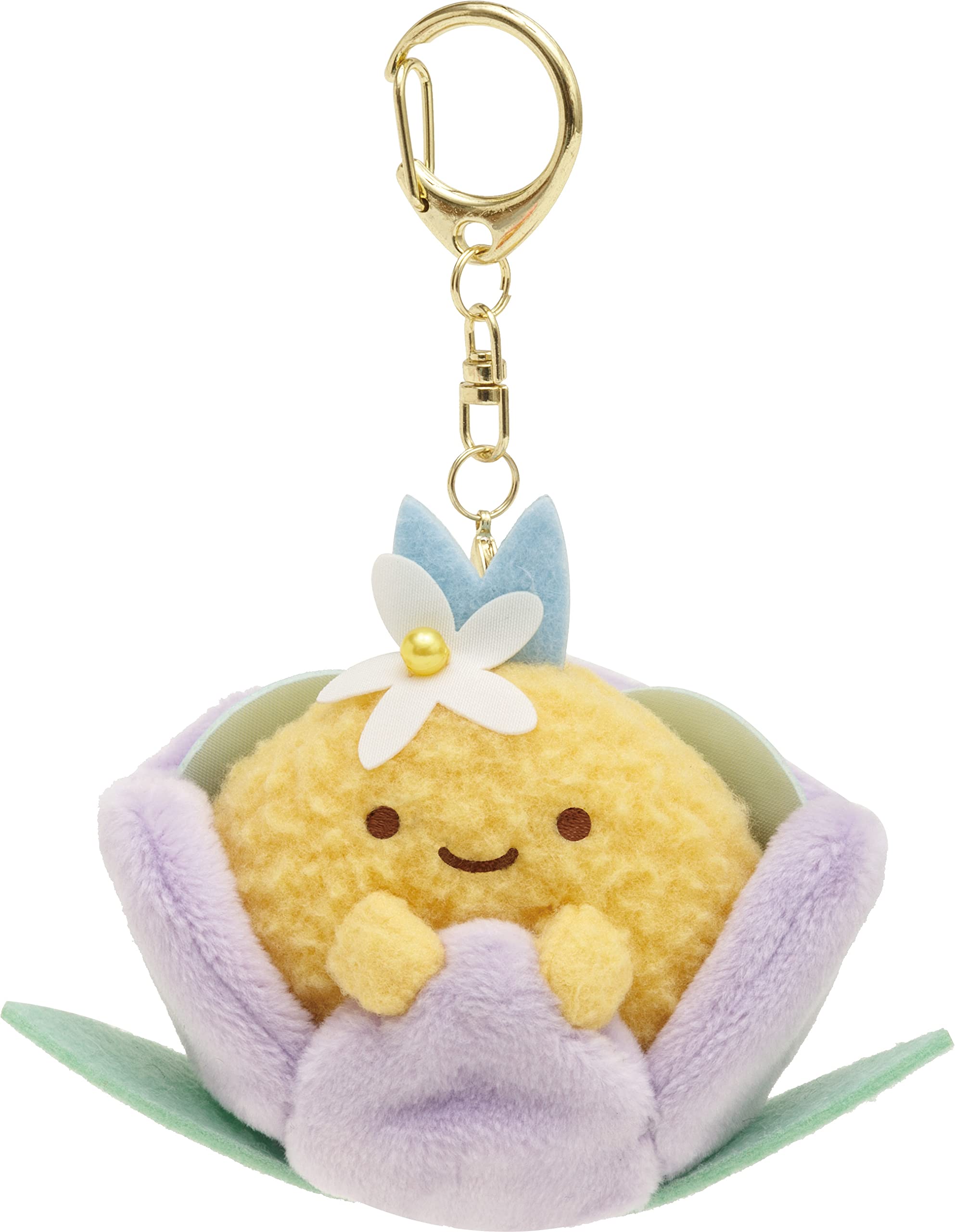 

Sumikkogurashi Flower Garden and Fairy Flowers Hanging Plush Toy MO06101