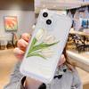 Soft Cute Flower Pouzdro na telefon pro iPhone 11 Pouzdro pro iPhone 13 15 12 14 Pro Max XS X XR 7 8 SE Shockproof Clear Aesthetic Cover