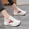 Autumn New Ins Student Soft Sole Heightening Sports and Leisure Street Shooting Board Shoes MR