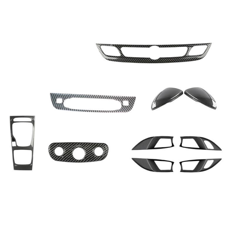 Buick Regal Carbon Fiber Multimedia Panel Interior Trim Rear Reading Light Trim