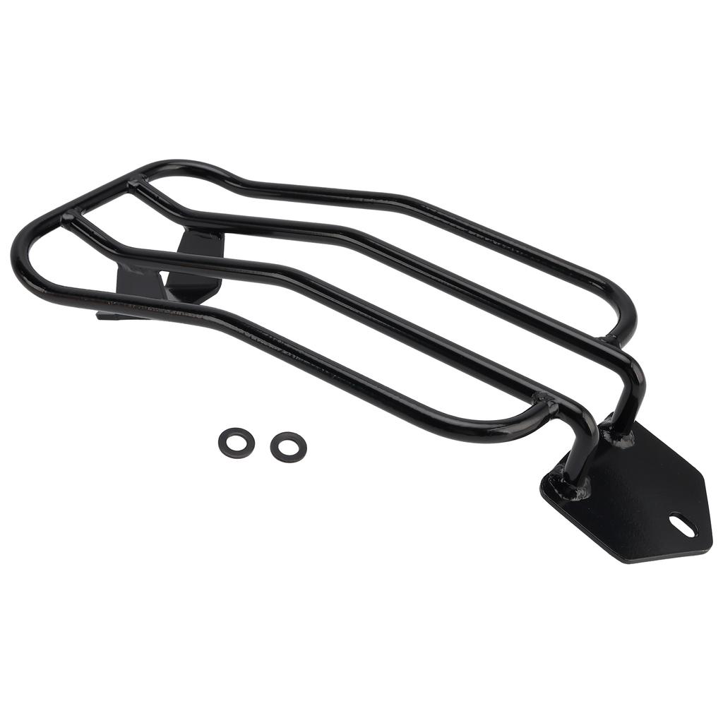 Black Solo Rear Carrier Luggage Rack For Honda Rebel 1100 CMX1100 2021-2026