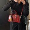 Trendy texture popular bag hand bag versatile women's bag retro underarm shoulder bag women's bag