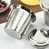 Reusable Stainless Steel Tea Strainer with Lid Loose Tea Infuser Basket Spice Filter  Kitchen