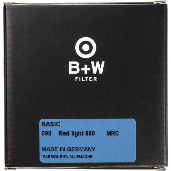 BW Filtre Rouge Clair 590 MRC Basic 67mm