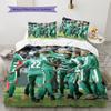 Biancheria da letto con motivo Panathinaikos FC Decorazione per la casa Regalo di compleanno (1 * copripiumino + 2 * federa, senza nucleo)