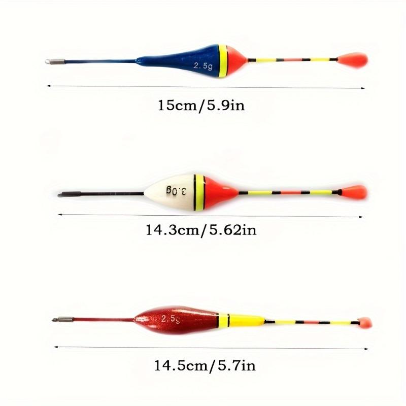 10Pcs/set Fishing Floats Set Mix Size Color Foam Float Buoy Bobber for Fishing Accessories