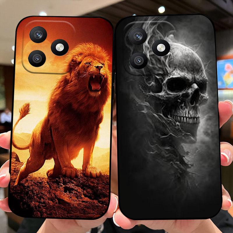 For Honor X8d 4G 2026 Case Soft TPU Phone Shell Shockproof Matte Silicone Casing For Honor X8D X 8D Cover HonorX8D Fundas Coque