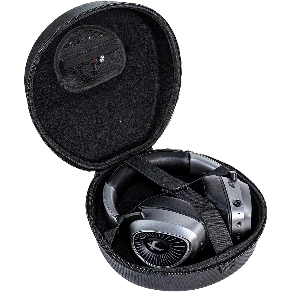 Over-ear Studio Headphone Case for AKG Pro Audio K701 K712 K371 JLab JBuds Lux ANC Compatible Hyp...