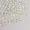 1pcs 5D Elegant White Daisy Nail Art Stickers Flower Adhesive Nail Decorations Decals DIY Manicure Accessories