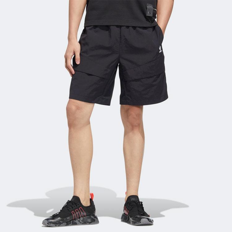 Adidas Originals Adicolor Shorts With Pockets Men Shorts Black HM8035
