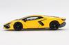 MINI GT Scale Lamborghini Revuelto Giallo Finished Product 1/64 (Right-Hand Drive) MGT00886-R