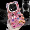 Karolg M-Manana Sera B-Bonito Soft Phone Case for Xiaomi Redmi Note 13 14 15 Pro Plus 12S 12 11S 11 11T 10S 10 Shockproof Cover