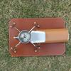 Japanese-Korean Gas Stove Leather Insulation Pad for Camping
