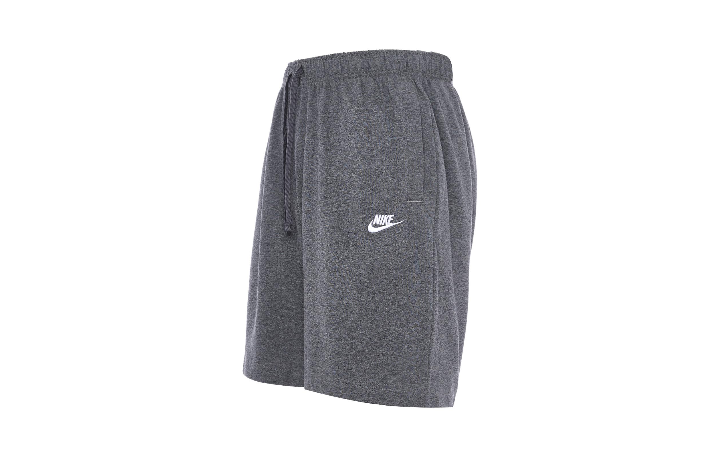Nike Sportswear Club Casual Shorts Men s Gray BV2772-071 XS