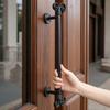 Long Pull Handle Vintage Cast Iron Heavy Duty for Doors, Cabinets,