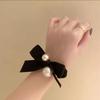Bow Pearl Hair Rope: 2024 Korean High-Grade Hair Accessories for Women