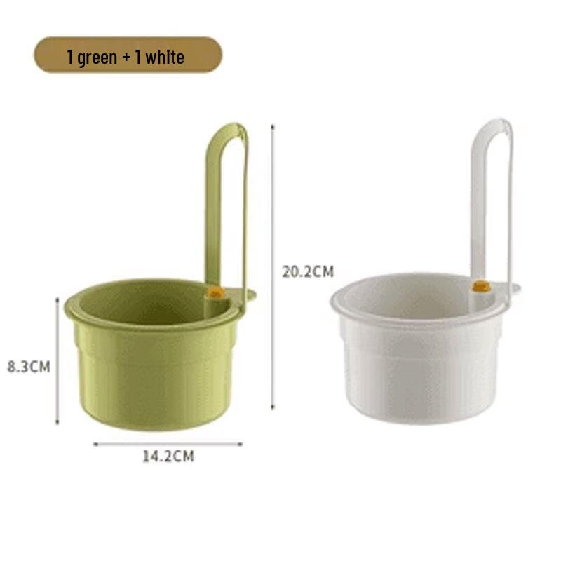 

Zhaoran Foldable Carbon Steel Sink Strainer Set