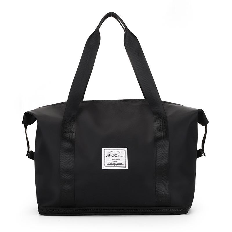 Business Trip Travel Bag Women's Short-distance Luggage Bag Portable Large-capacity Expansion Storage Bag Lightweight Travel Bag Storage Bag