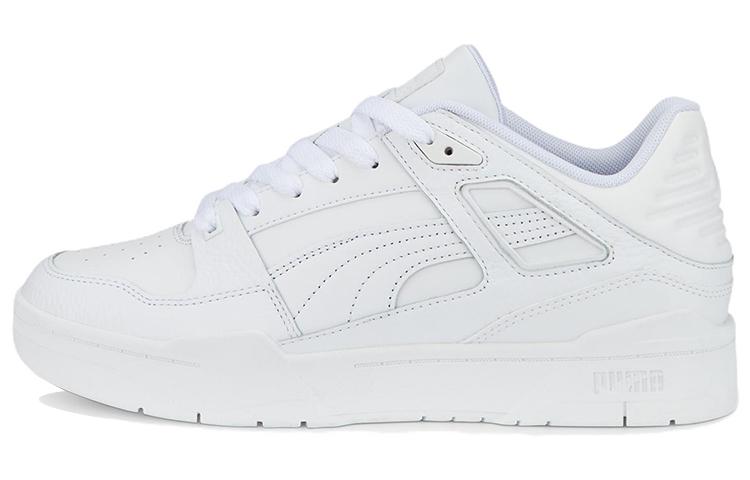 PUMA Slipstream Leather Triple White 387544-02 35.5