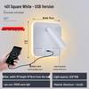 Rechargeable LED Reading Wall Lamp with USB Charging Port