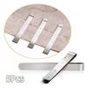 5Pcs 4Inch Sewing Clips Practical Metal Crimping Clip Fabric Clips Hemming Clips  Fabric Pinning