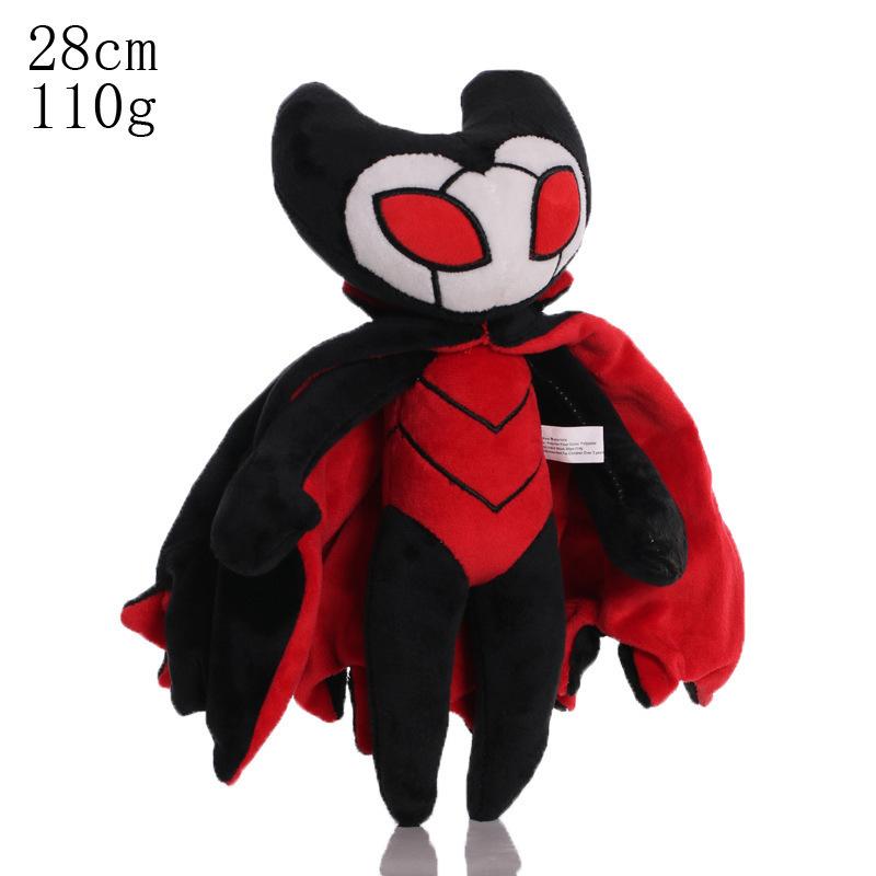 New Hollow Knights Plush Doll Game Peripherals Master Ghost Stuffed Animals Toys Cartoon Doll Kids Birthday Halloween Party Gift