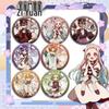 Toilet-bound Hanako-kun 201: Double Glitter Anime Badge, New 75mm Pet Material Design