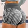 Weiche Fitness-Shorts, elastische, weiche Waben-Damen-Sommershorts
