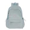 Schoolbag Korean version cute bow backpack female student schoolbag large capacity lightweight travel backpack casual backpack