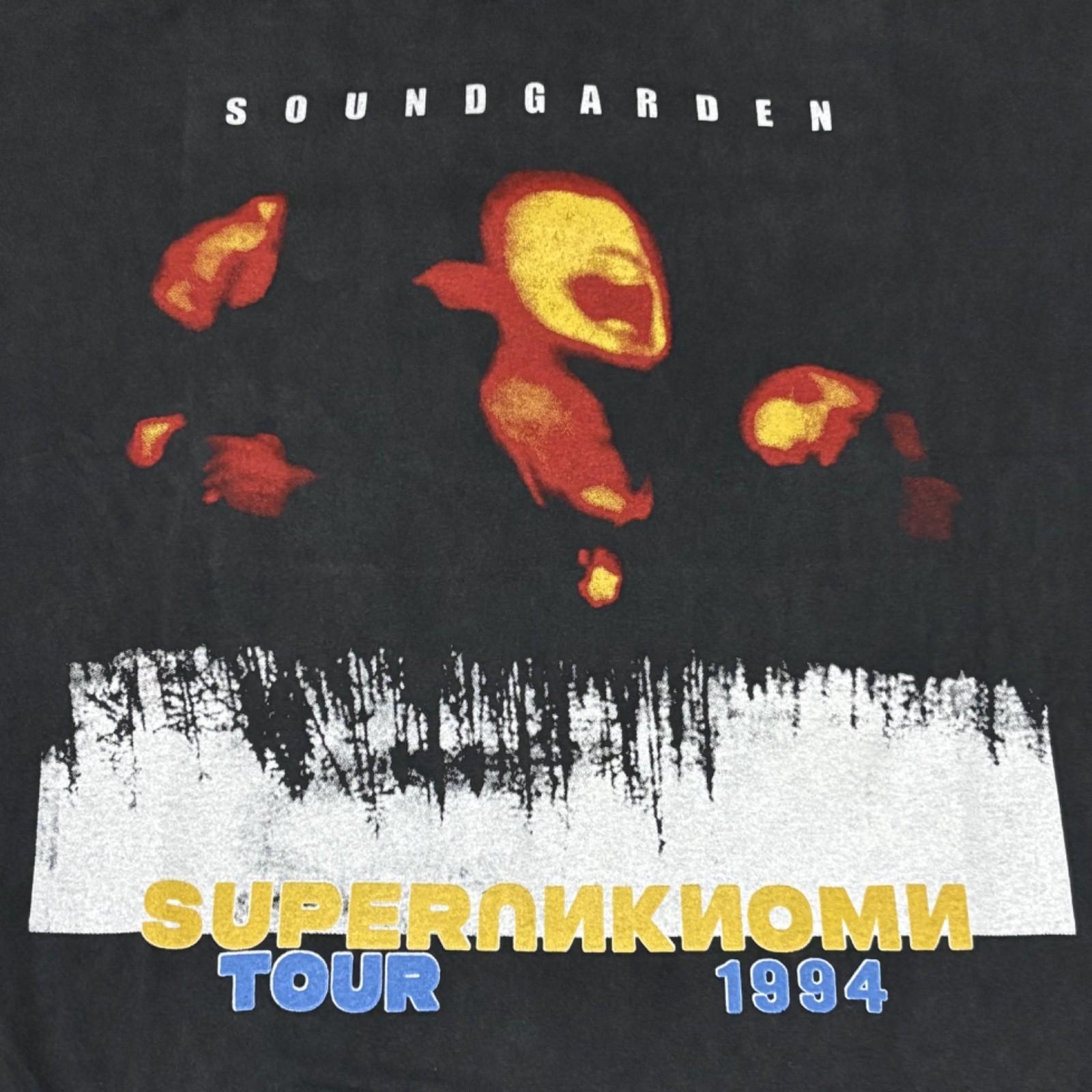 Vintage Soundgarden SuperUnknown 90s Band Tour Sz.L Single Stitch Shirt REPRINT XL