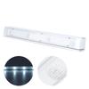 Vibration Sensor Light 4 LED Drawer Closet Cabinet Lamp for Reading Study Working Cupboard