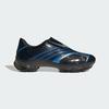 F50 ADIFRAME KH6569 Unisex Originals Sneakers Core Black / Lucid Ray Blue / Silver Metallic