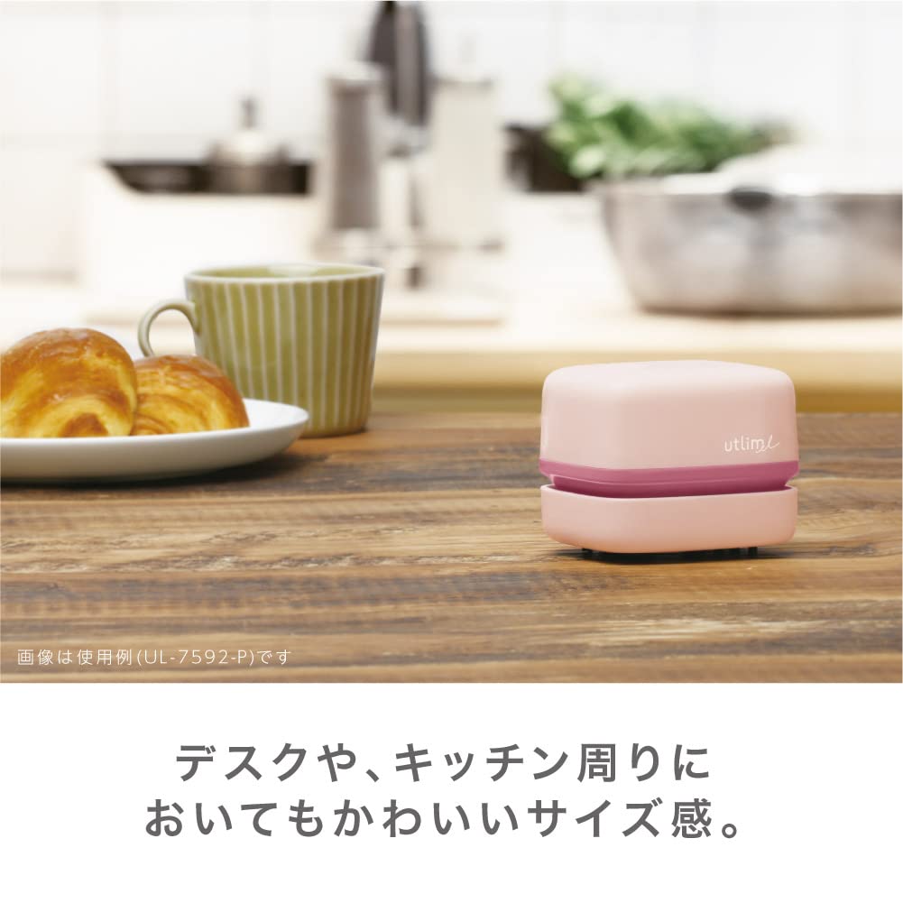 Sonic Tabletop Cleaner with Susie Battery U-Trim-L Cologne, Operated, Pink, UL-7592-P