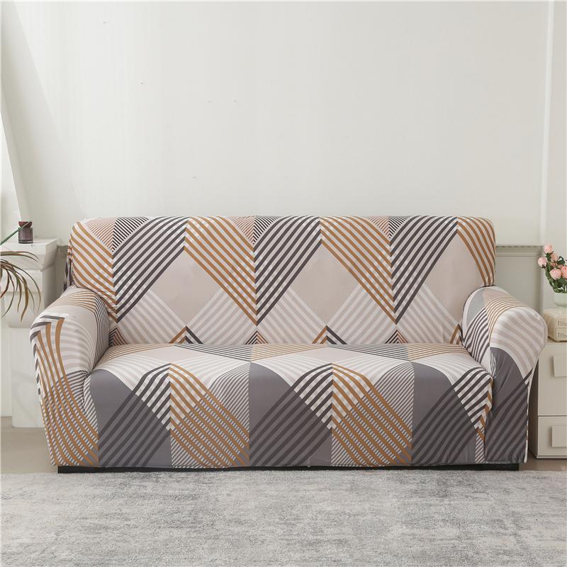 Stretch Sofa Cover Slipcover Couch Covers for 3 Cushion Couch Sofa Pet Friendly Furniture Protector Sofa with Elastic Bottom