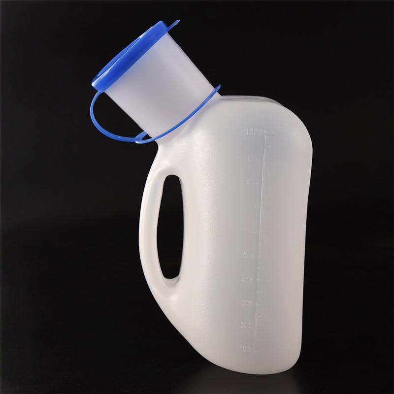 Portable Car Handle Urine Bottle Urinal Travel Camp Urination Device Pee Toilet