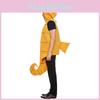 Sea Horse Adult Fancy Costume With Polyester Blend For Halloween Stage Performances And Parties