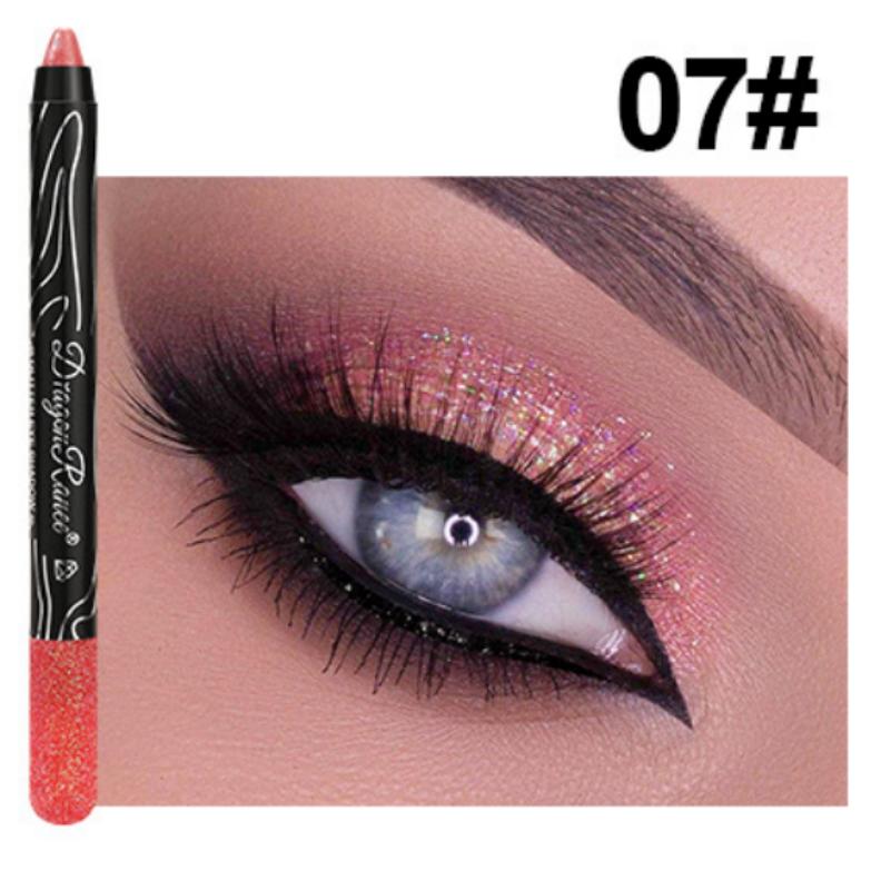 

Тени для век Карандаш для век Тени для век Стойкие мерцающие блестящие тени для век Карандаш для макияжа Тени для век Карандаш для геля Карандаш для женщин