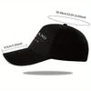 Tkaná látka1ks Baseballová čepice Milan Itálie s Italskou vlajkou Nápis Milan Nastavitelná Snapback Trucker Čepice