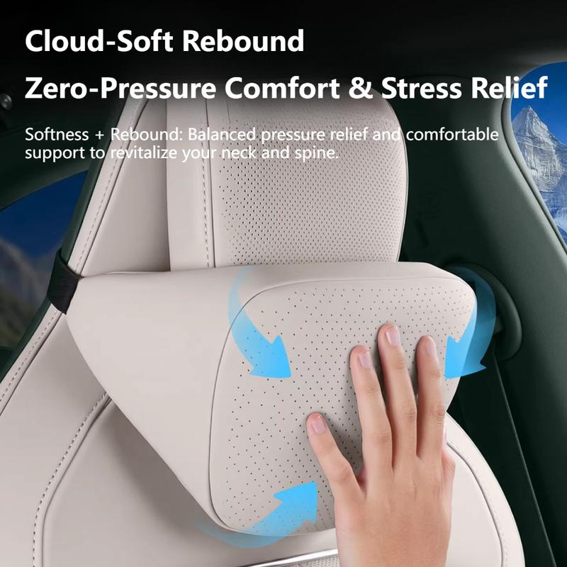 For Xiaomi YU7 Magnetic Car Headrest Neck Pillow Interior Cushion Accessories