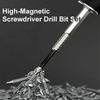 K5 Anti slip Screwdriver Head S2 Strong Magnetic 5A Black Cross Screwdriver Head Hand Drill Electric Screwdriver