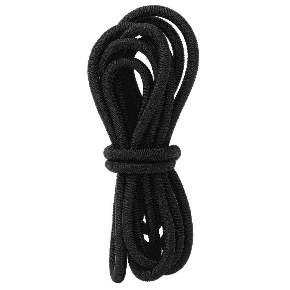 2PCS Elastic Rubber Swim Goggles Scuba Diving Snorkeling Mask Strap Cord Adjustable Band RopeBlack