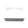 Electronic Instrument Metal Casing - CNC Punched and Bent Sheet Metal Housing
