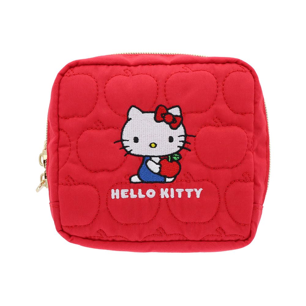 Sun-Star Stationery Sanrio Characters Quilted Hello Kitty Pouch S2336987
