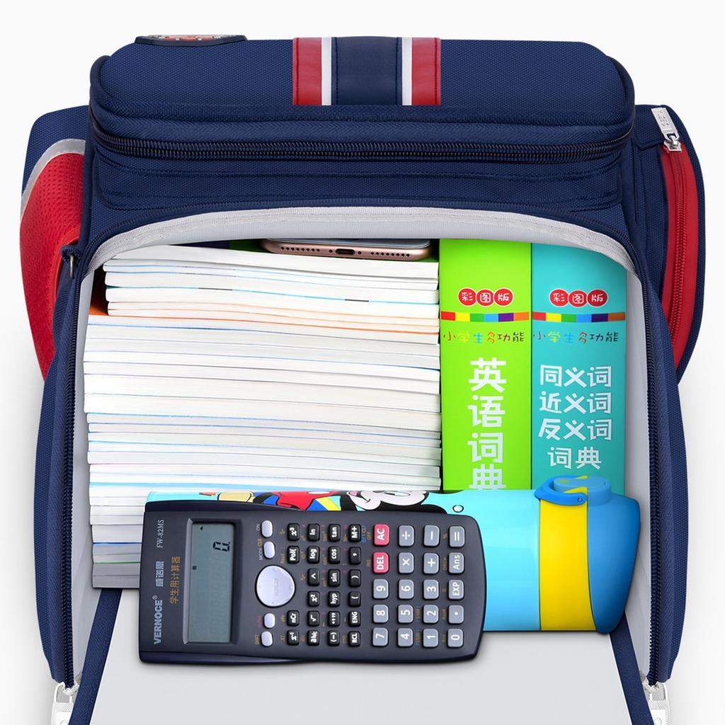 British Style Children School Bags for Girls Boys Orthopedic Backpack Kids Schoolbags Primary School Backpacks Kids Rucksack
