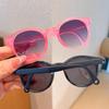 Sunglasses Uv Sun Glasses Eyepiece Round Frame Glasses For Everyday Wear Travel Outdoor