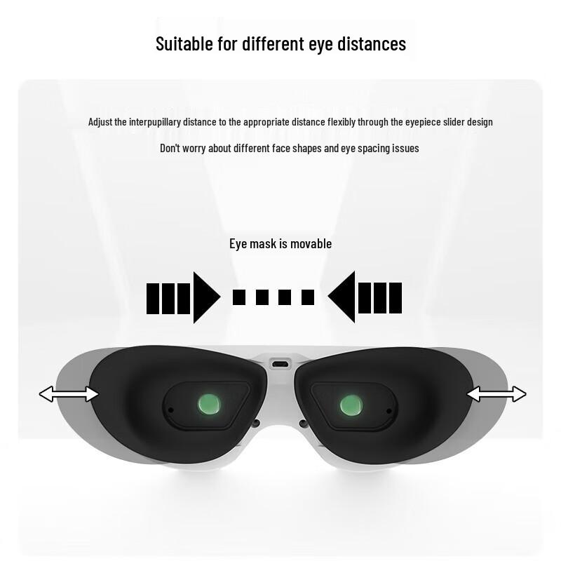 HEZHENG Pulse Wave Eye Massager